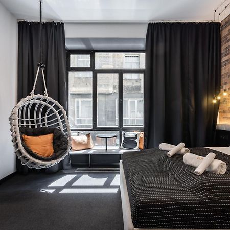Vaci Loft Suites Budapest Bagian luar foto