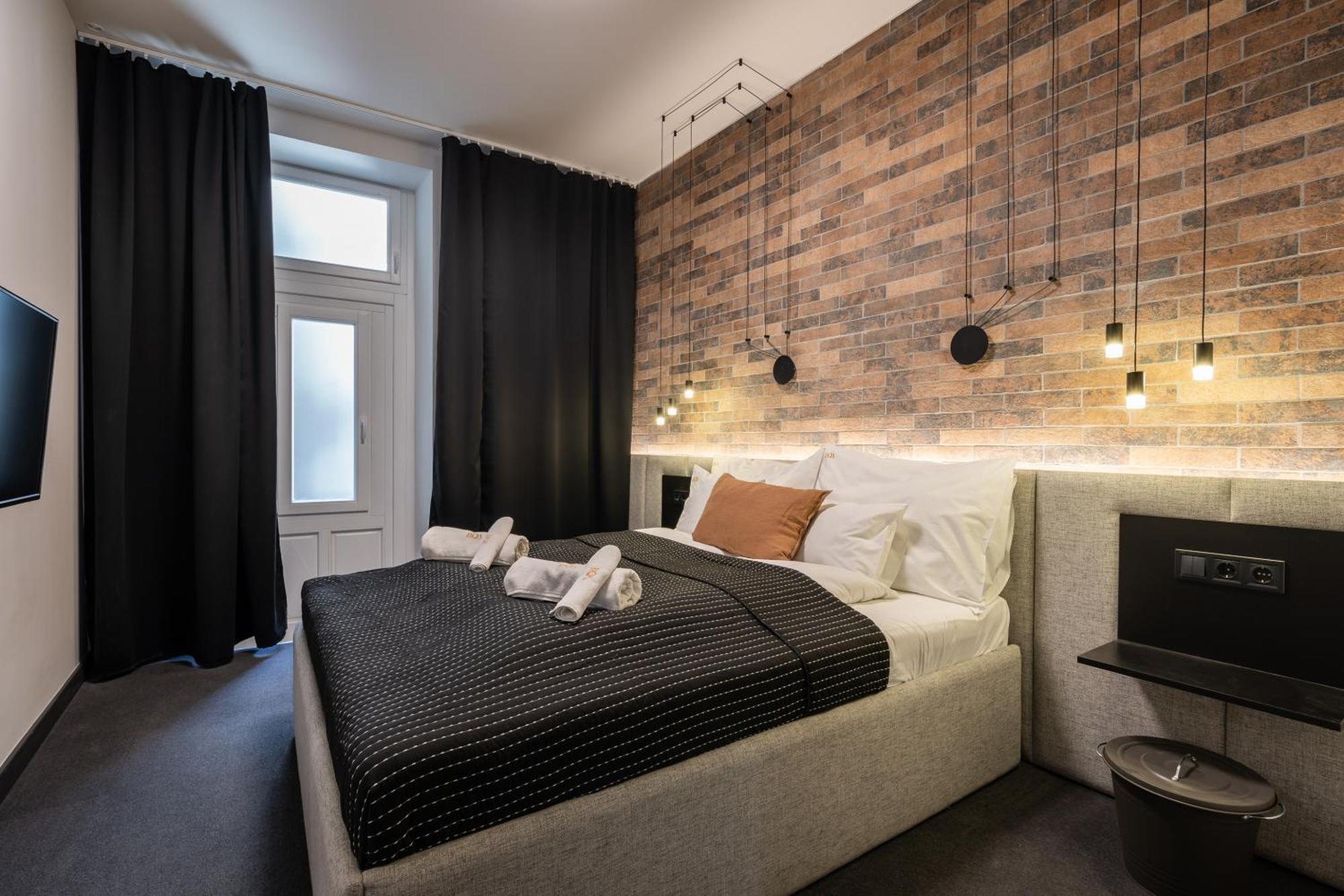 Vaci Loft Suites Budapest Bagian luar foto