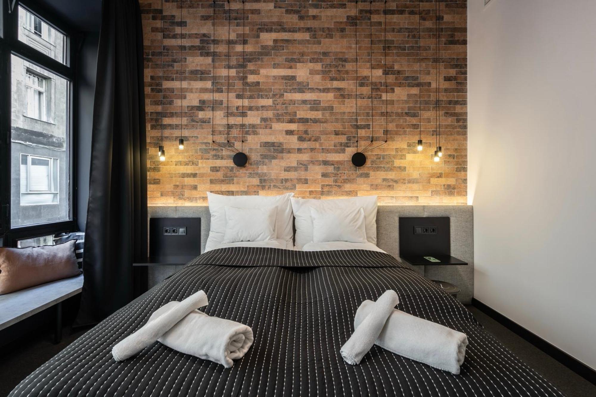 Vaci Loft Suites Budapest Bagian luar foto