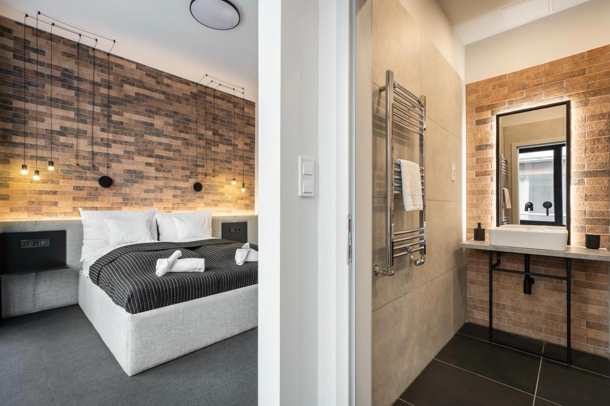 Vaci Loft Suites Budapest Bagian luar foto