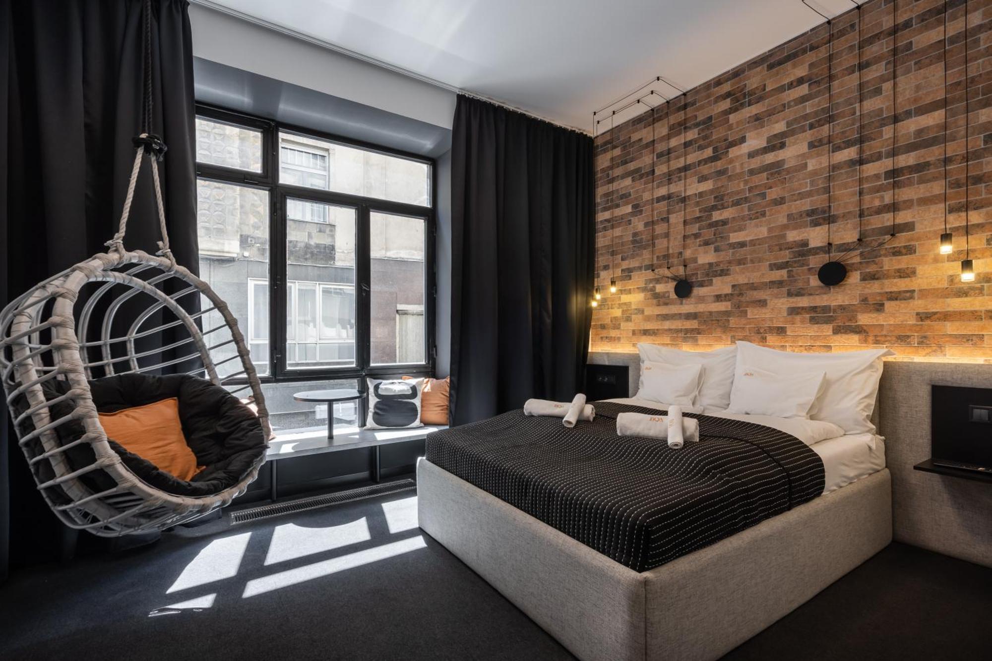 Vaci Loft Suites Budapest Bagian luar foto