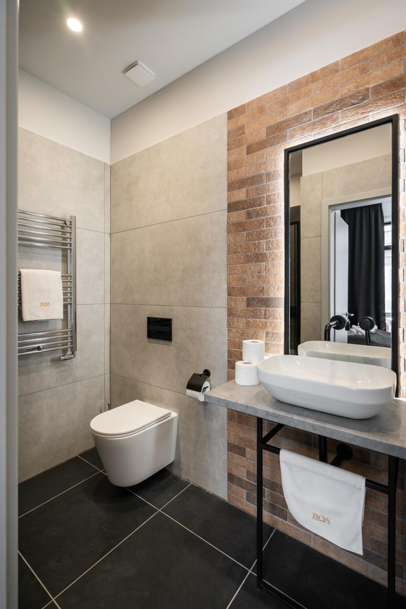 Vaci Loft Suites Budapest Bagian luar foto